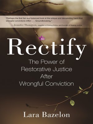 cover image of Rectify